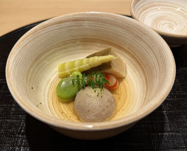 Dinner at 新ばし星野 - Hoshino
