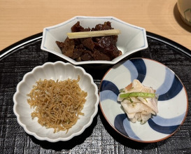 Dinner at 新ばし星野 - Hoshino