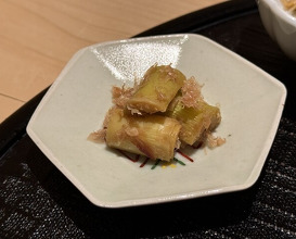 Dinner at 新ばし星野 - Hoshino