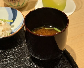 Dinner at 新ばし星野 - Hoshino