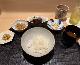 Dinner at 新ばし星野 - Hoshino