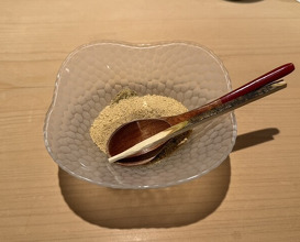 Dinner at 新ばし星野 - Hoshino