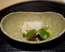 Dinner at 新ばし星野 - Hoshino