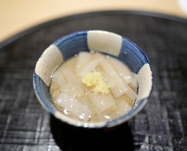 Dinner at 新ばし星野 - Hoshino