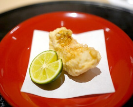 Dinner at 新ばし星野 - Hoshino