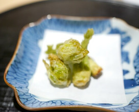 Dinner at 新ばし星野 - Hoshino