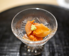 Dinner at 新ばし星野 - Hoshino