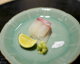 Dinner at 新ばし星野 - Hoshino