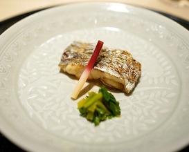 Dinner at 新ばし星野 - Hoshino