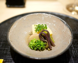 Dinner at 新ばし星野 - Hoshino