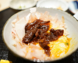 Dinner at 新ばし星野 - Hoshino