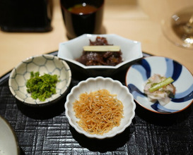 Dinner at 新ばし星野 - Hoshino