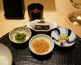 Dinner at 新ばし星野 - Hoshino