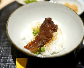 Dinner at 新ばし星野 - Hoshino