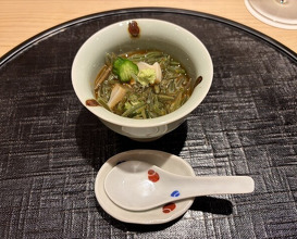 Dinner at 新ばし星野 - Hoshino