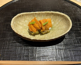 Dinner at 新ばし星野 - Hoshino