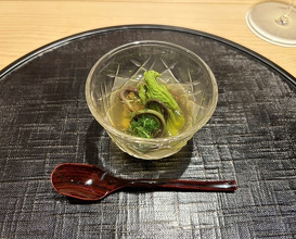 Dinner at 新ばし星野 - Hoshino