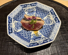Dinner at 新ばし星野 - Hoshino