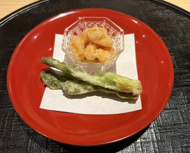 Dinner at 新ばし星野 - Hoshino