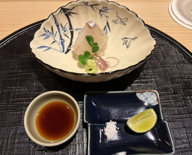 Dinner at 新ばし星野 - Hoshino