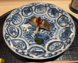 Dinner at 新ばし星野 - Hoshino