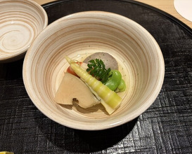 Dinner at 新ばし星野 - Hoshino