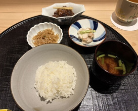 Dinner at 新ばし星野 - Hoshino