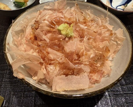 Dinner at 新ばし星野 - Hoshino