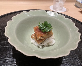 Dinner at 新ばし星野 - Hoshino