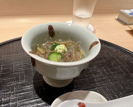 Dinner at 新ばし星野 - Hoshino