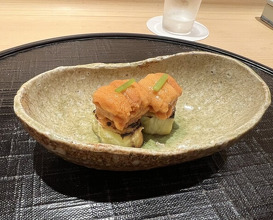 Dinner at 新ばし星野 - Hoshino