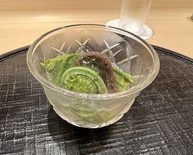 Dinner at 新ばし星野 - Hoshino