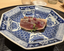 Dinner at 新ばし星野 - Hoshino