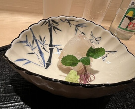 Dinner at 新ばし星野 - Hoshino