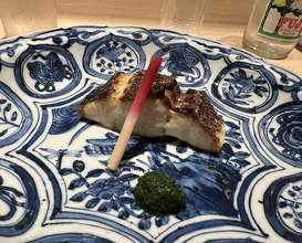 Dinner at 新ばし星野 - Hoshino