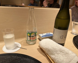 Dinner at 新ばし星野 - Hoshino