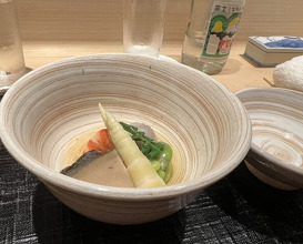 Dinner at 新ばし星野 - Hoshino