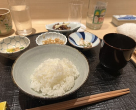 Dinner at 新ばし星野 - Hoshino