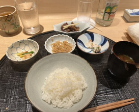 Dinner at 新ばし星野 - Hoshino