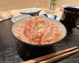 Dinner at 新ばし星野 - Hoshino