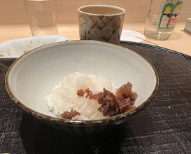Dinner at 新ばし星野 - Hoshino