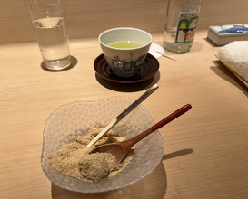 Dinner at 新ばし星野 - Hoshino