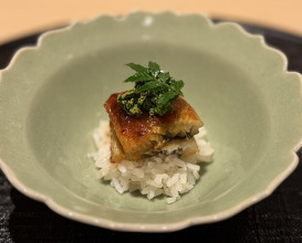 Dinner at 新ばし星野 - Hoshino