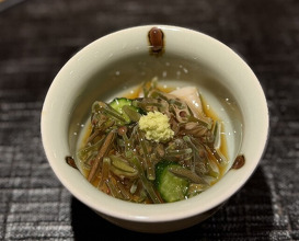 Dinner at 新ばし星野 - Hoshino