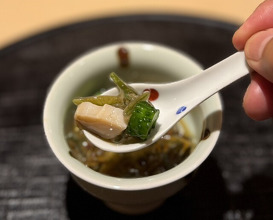 Dinner at 新ばし星野 - Hoshino