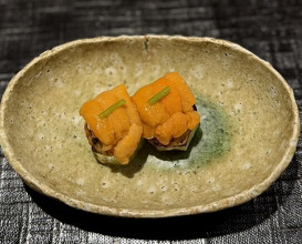 Dinner at 新ばし星野 - Hoshino