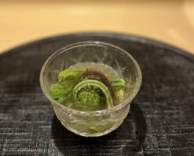 Dinner at 新ばし星野 - Hoshino