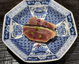 Dinner at 新ばし星野 - Hoshino