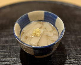 Dinner at 新ばし星野 - Hoshino