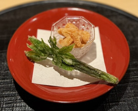 Dinner at 新ばし星野 - Hoshino